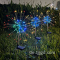 LED Solar Fireworks Light